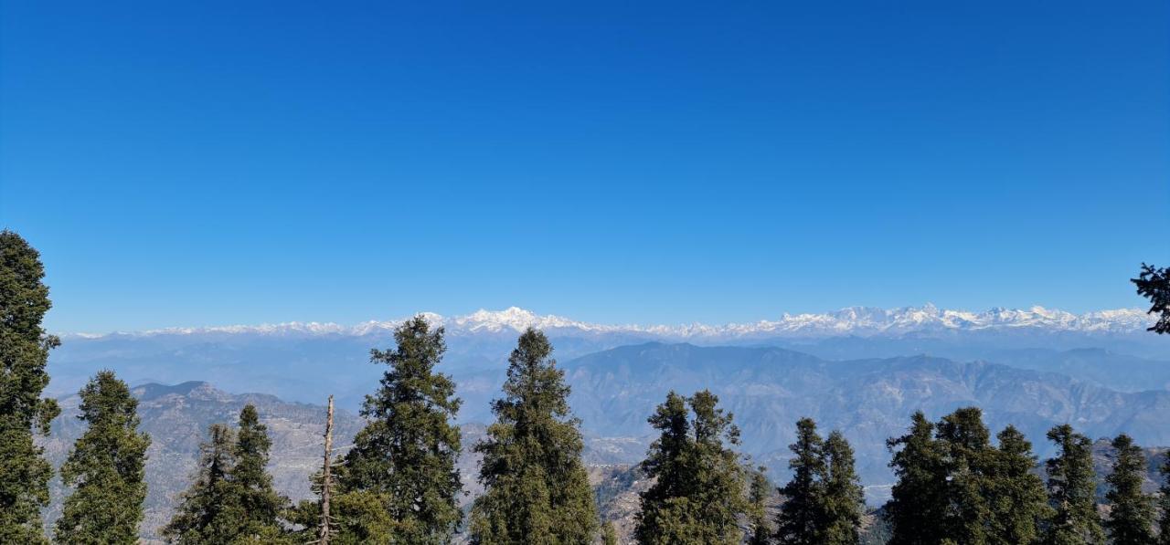 The Kanatal Arbour Exterior foto